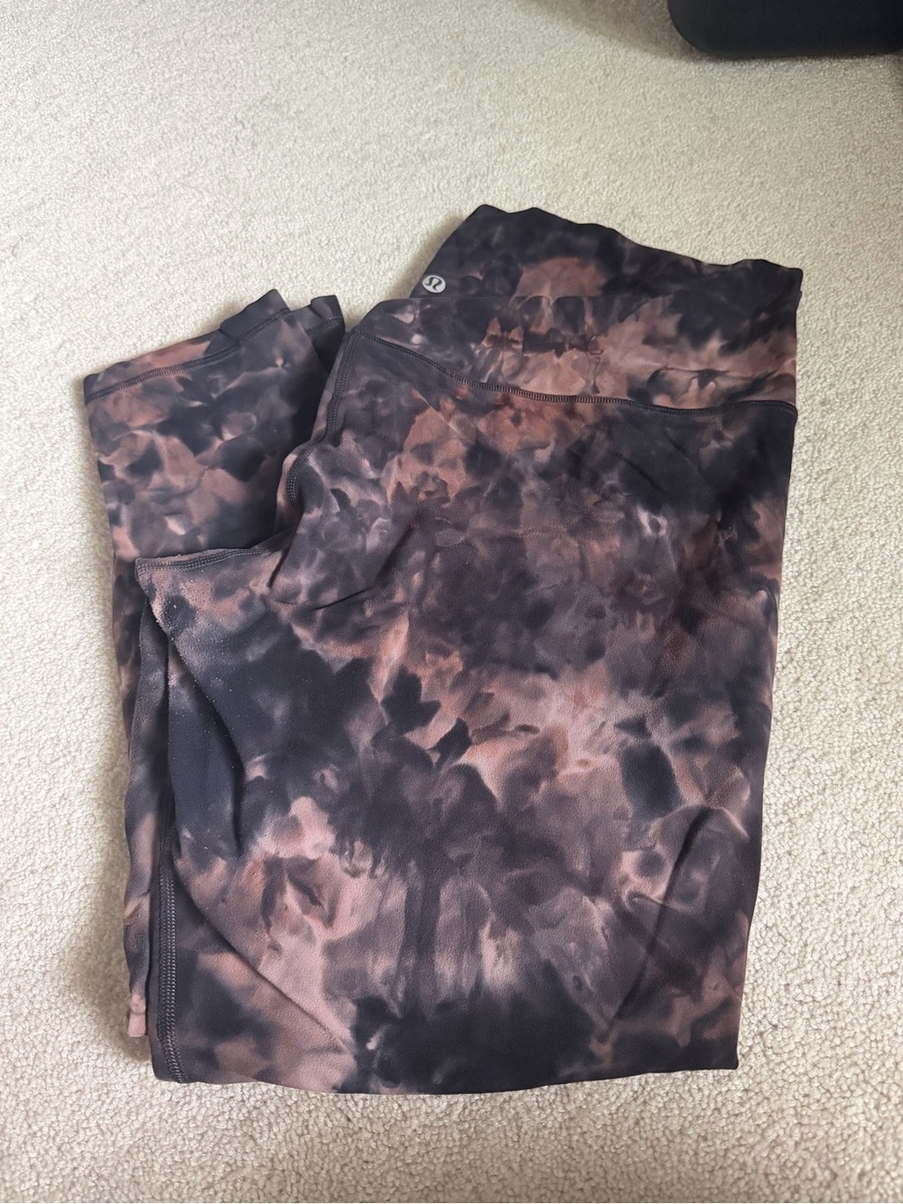 lululemon athletica Tie-Dye leggings